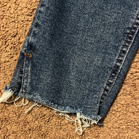 Kensie Jeans The Kelsey High Rise Skinny Vintage‎ Luxe Raw Hem Sz 8 - Picture 3 of 10